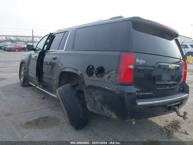 Chevrolet Suburban Premier 2018 1GNSCJKC6JR194423 Image 3
