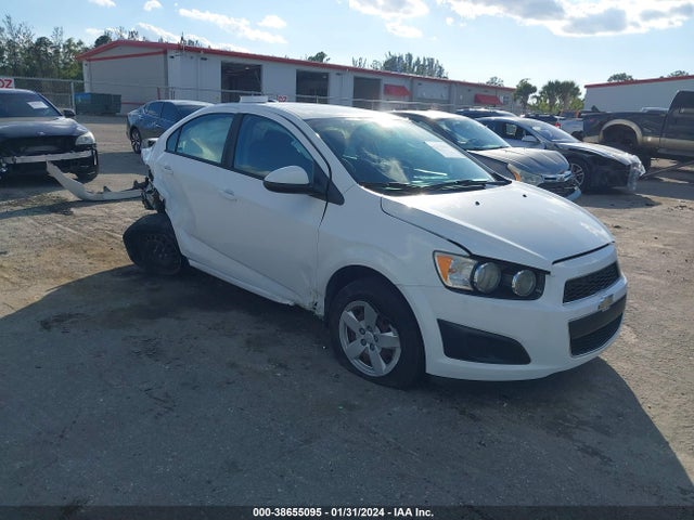 Chevrolet Sonic Ls Auto 2016 1G1JA5SH2G4176321 main image