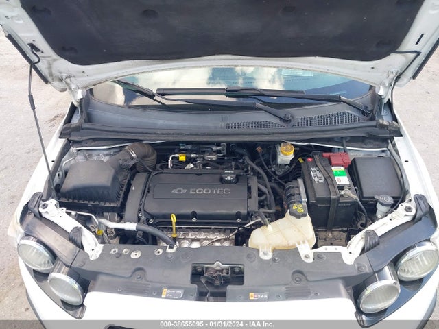 Chevrolet Sonic Ls Auto 2016 1G1JA5SH2G4176321 Image 10
