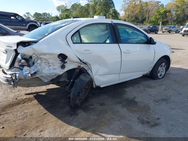 Chevrolet Sonic Ls Auto 2016 1G1JA5SH2G4176321 Image 12