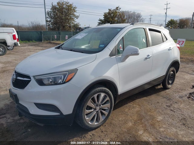 2018 BUICK ENCORE PREFERRED VIN: KL4CJASB6JB628126