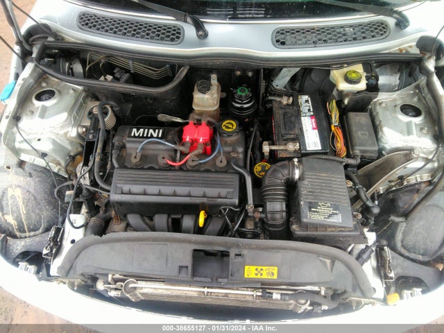 2003 MINI COOPER HARDTOP WMWRC33483TE18887 Photo 9