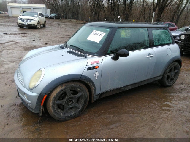 2003 MINI COOPER HARDTOP WMWRC33483TE18887 Photo 1
