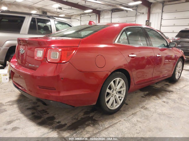 Chevrolet Malibu 1lz 2014 1G11H5SL0EF143772 Image 4