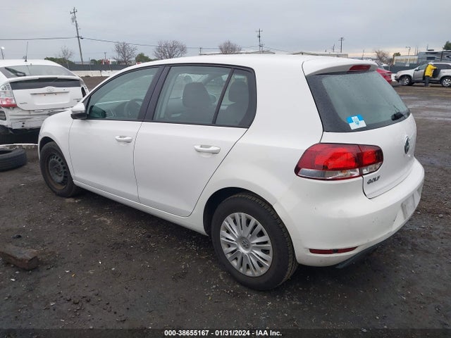 WVWDB7AJ9EW009666 Volkswagen Golf 2.5l