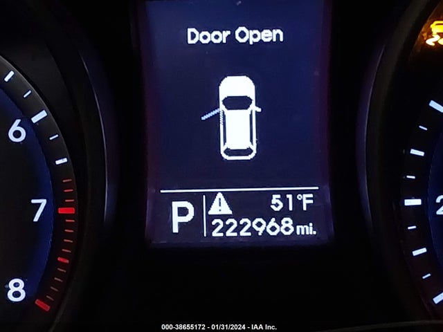 2013 HYUNDAI SANTA FE SPORT VIN: 5XYZU3LB7DG003004