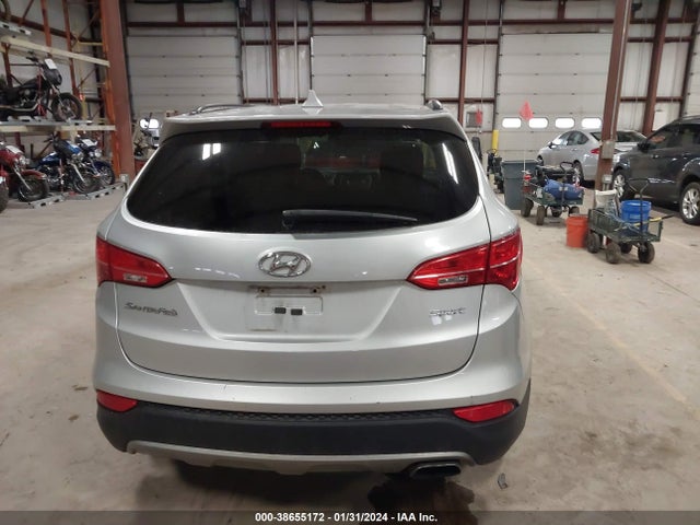 2013 HYUNDAI SANTA FE SPORT VIN: 5XYZU3LB7DG003004
