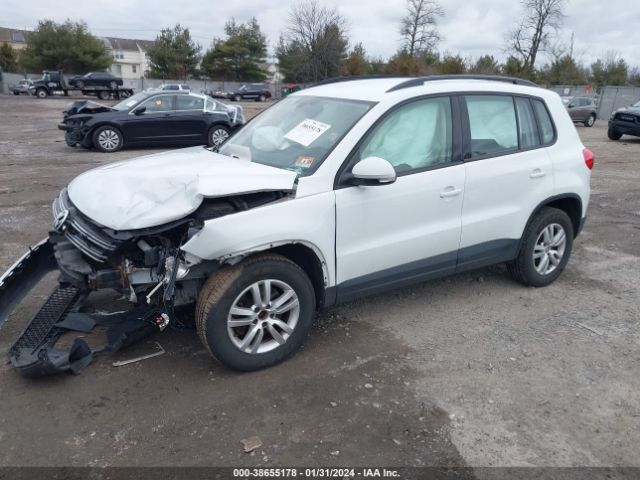 WVGBV7AX0HW513249 Volkswagen Tiguan 2.0t S