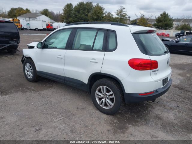 WVGBV7AX0HW513249 Volkswagen Tiguan 2.0t S