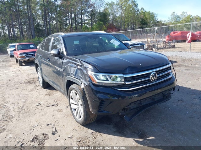 1V25C2CA7LC201635 Volkswagen Atlas Cross Sport 2.0t Se W/technology/2.0t Se W/technology R-line