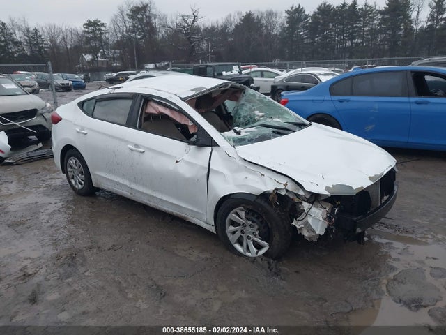 Hyundai ELANTRA SE 2018 5NPD74LF8JH229180 Image 1