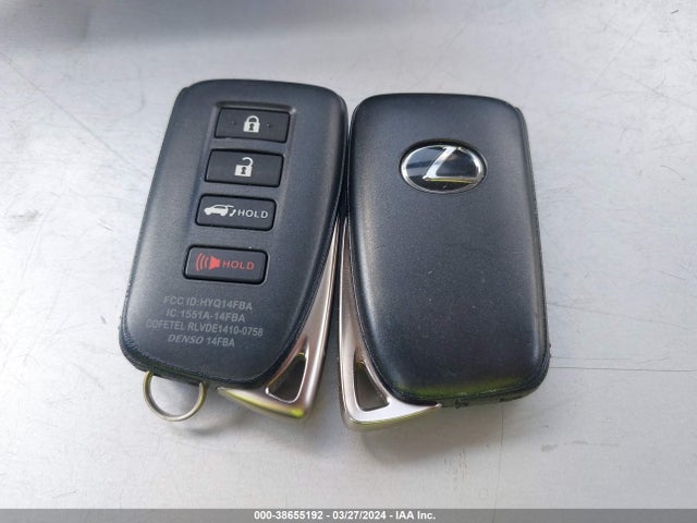 JTJYARBZ4K2148494 Lexus Nx 300 F Sport