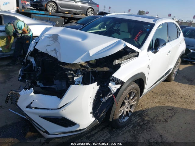 JTJYARBZ4K2148494 Lexus Nx 300 F Sport