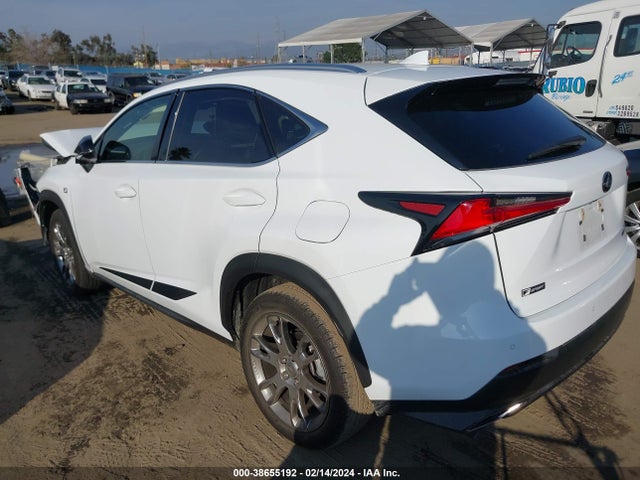 JTJYARBZ4K2148494 Lexus Nx 300 F Sport