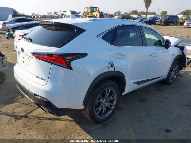 JTJYARBZ4K2148494 Lexus Nx 300 F Sport