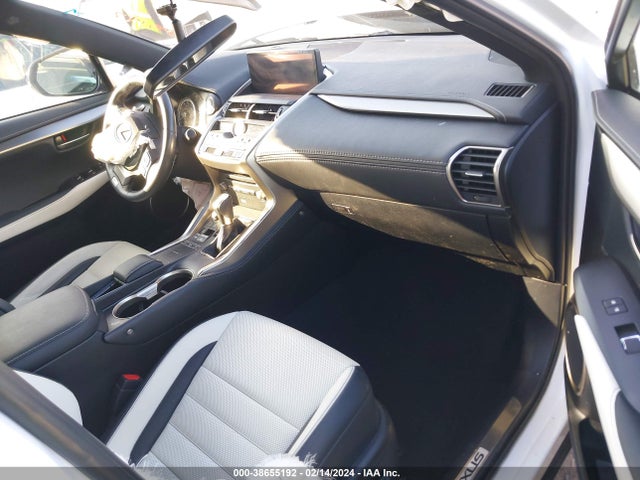 JTJYARBZ4K2148494 Lexus Nx 300 F Sport