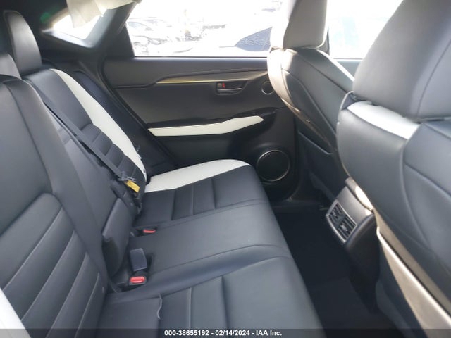 JTJYARBZ4K2148494 Lexus Nx 300 F Sport