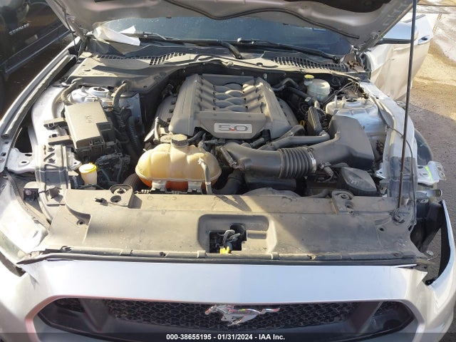 Ford MUSTANG GT 2017 1FA6P8CF4H5212585 Image 10