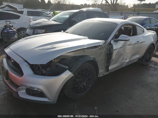 Ford MUSTANG GT 2017 1FA6P8CF4H5212585 Image 2