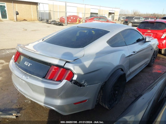 Ford MUSTANG GT 2017 1FA6P8CF4H5212585 Image 4