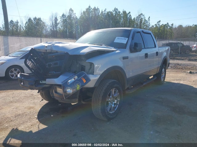 2004 FORD F-150 FX4/LARIAT/XLT VIN: 1FTPW14574KB99292