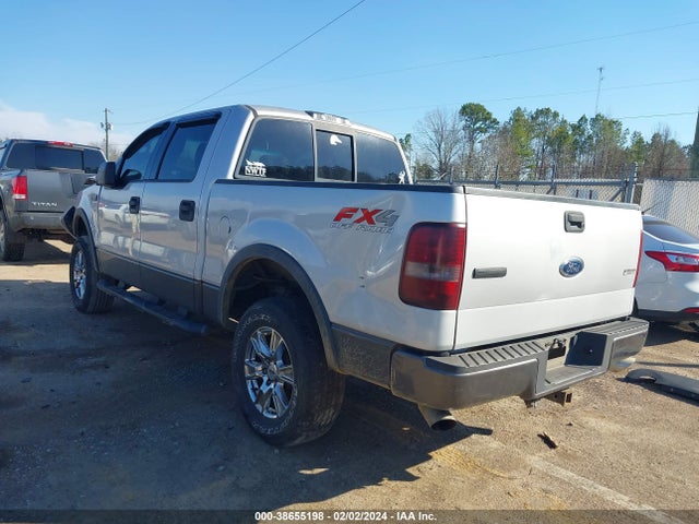 2004 FORD F-150 FX4/LARIAT/XLT VIN: 1FTPW14574KB99292