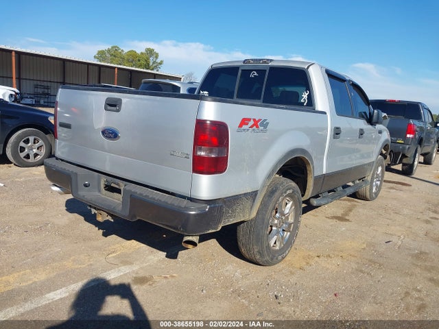 2004 FORD F-150 FX4/LARIAT/XLT VIN: 1FTPW14574KB99292