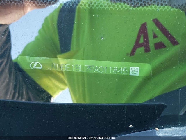 JTHBE1BL7FA011845 Lexus GS 350