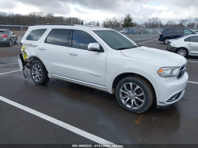 Dodge Durango Citadel Anodized Platinum Awd 2018 1C4RDJEG7JC414738 Image 1