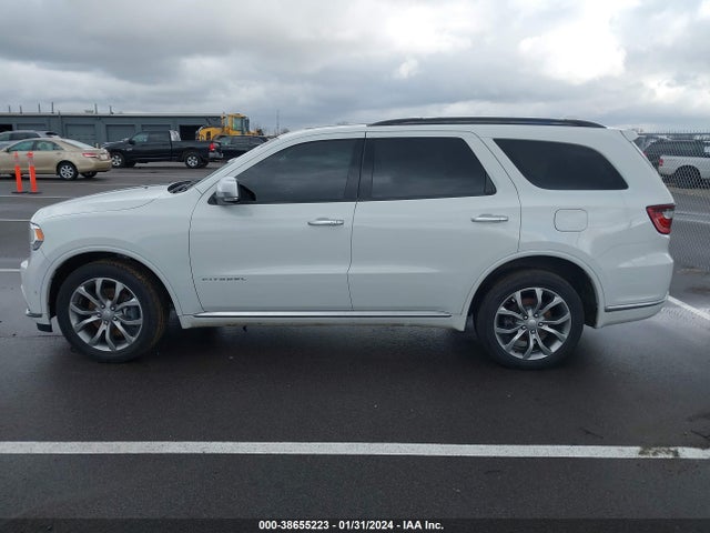 Dodge Durango Citadel Anodized Platinum Awd 2018 1C4RDJEG7JC414738 Image 15