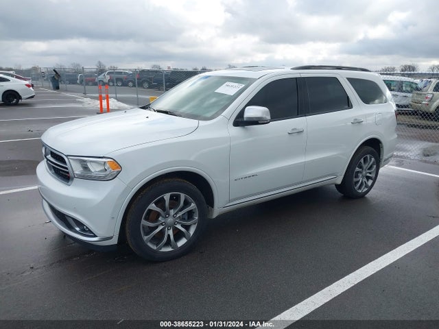 Dodge Durango Citadel Anodized Platinum Awd 2018 1C4RDJEG7JC414738 Image 2