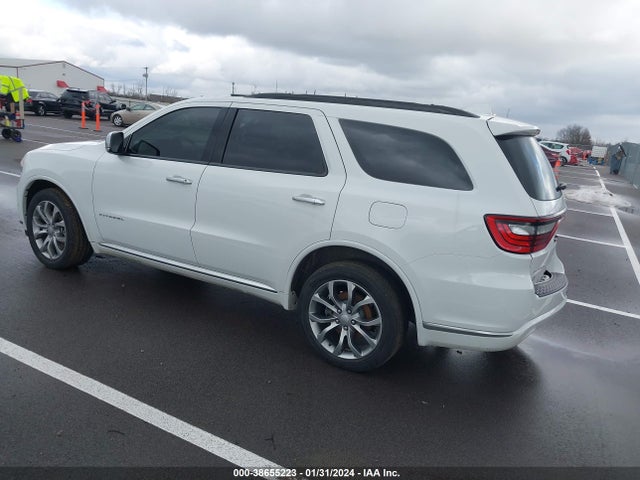 Dodge Durango Citadel Anodized Platinum Awd 2018 1C4RDJEG7JC414738 Image 3