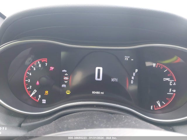 Dodge Durango Citadel Anodized Platinum Awd 2018 1C4RDJEG7JC414738 Image 7