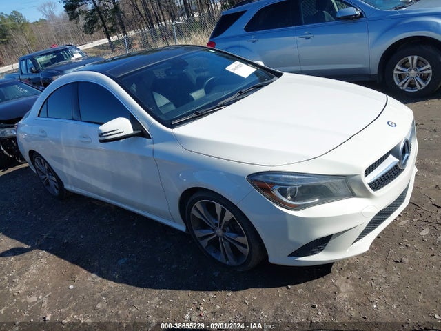 Mercedes-Benz CLA 250 2014 WDDSJ4EBXEN044028 Image 1