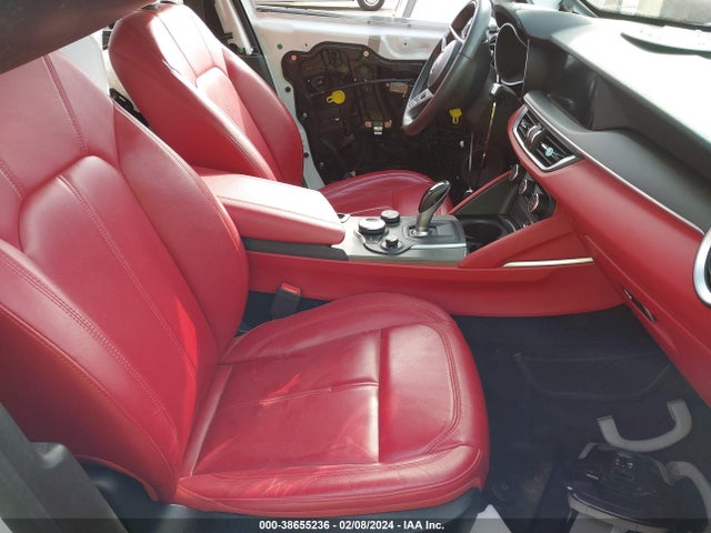ZASPAKBN8K7C41256 Alfa Romeo Stelvio Ti Awd