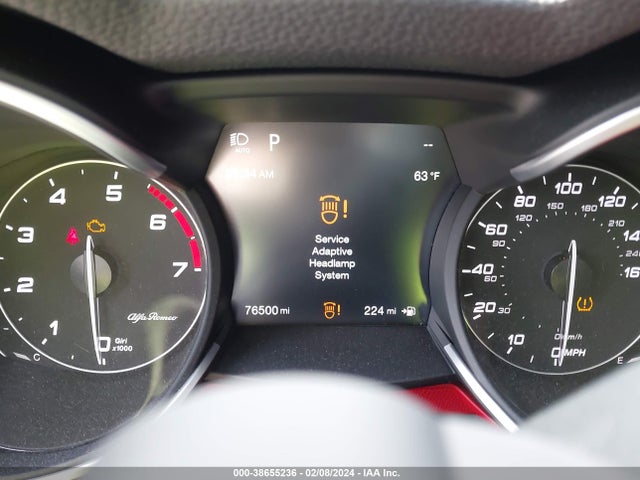 ZASPAKBN8K7C41256 Alfa Romeo Stelvio Ti Awd