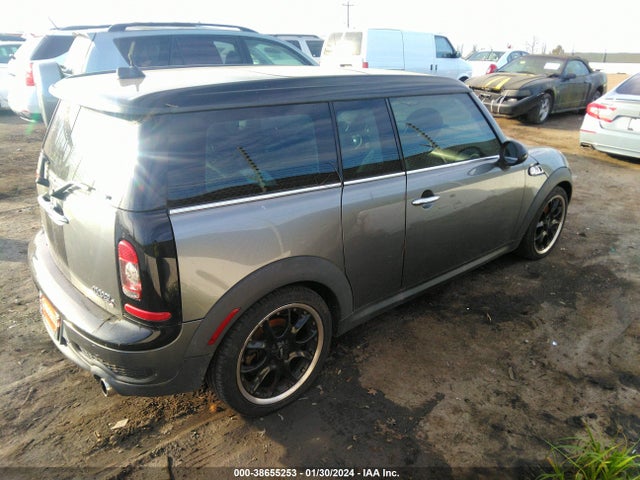 2009 MINI COOPER S CLUBMAN WMWMM33509TP74708 Photo 3