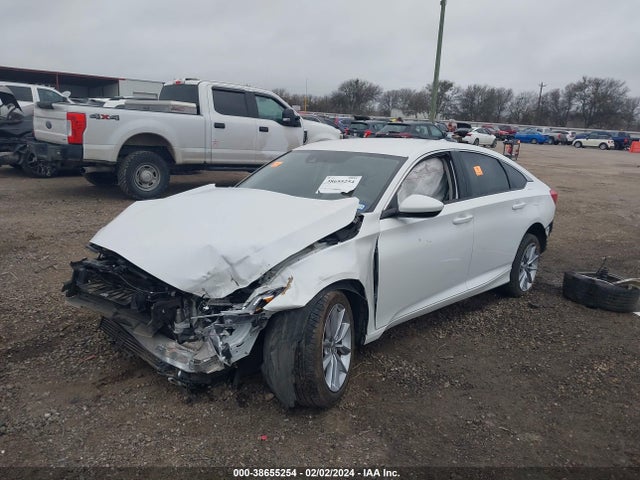 Honda ACCORD LX 2021 1HGCV1F15MA012747 Image 2