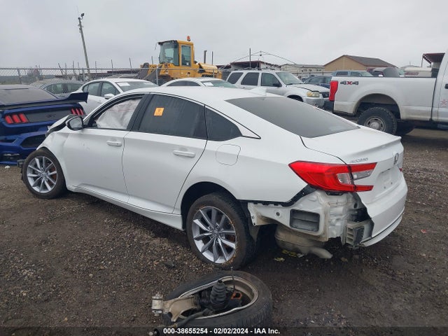 Honda ACCORD LX 2021 1HGCV1F15MA012747 Image 3