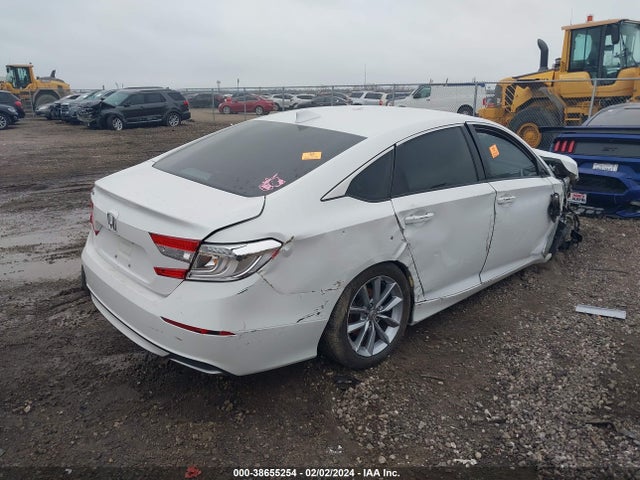 Honda ACCORD LX 2021 1HGCV1F15MA012747 Image 4