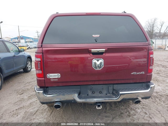 RAM 1500 Longhorn  4x4 5'7 Box 2019 1C6SRFKTXKN510541 Image 16