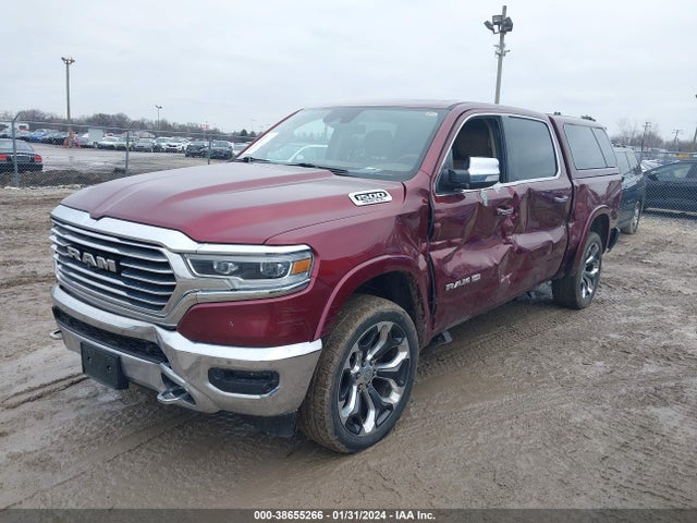 RAM 1500 Longhorn  4x4 5'7 Box 2019 1C6SRFKTXKN510541 Image 2