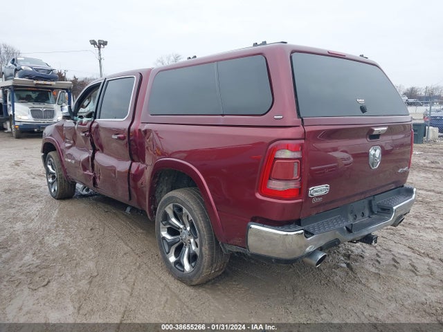 RAM 1500 Longhorn  4x4 5'7 Box 2019 1C6SRFKTXKN510541 Image 3