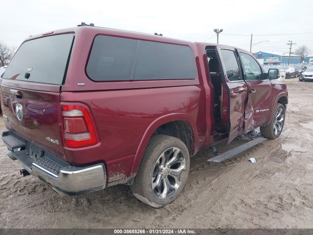 RAM 1500 Longhorn  4x4 5'7 Box 2019 1C6SRFKTXKN510541 Image 4