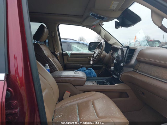 RAM 1500 Longhorn  4x4 5'7 Box 2019 1C6SRFKTXKN510541 Image 5
