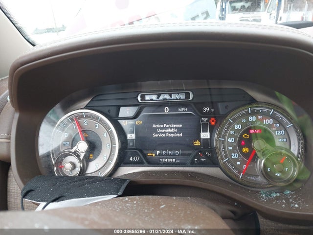 RAM 1500 Longhorn  4x4 5'7 Box 2019 1C6SRFKTXKN510541 Image 7