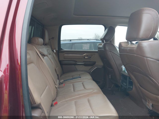 RAM 1500 Longhorn  4x4 5'7 Box 2019 1C6SRFKTXKN510541 Image 8