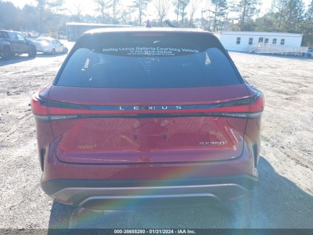 2T2BAMBA4RC023184 Lexus Rx 350 Base/350 Premium/350 Premium Plus/350 Luxury
