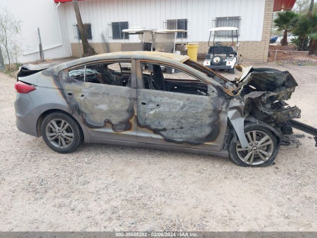 5NPD84LF5JH264708 Hyundai ELANTRA SEL