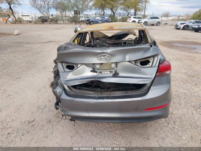 5NPD84LF5JH264708 Hyundai ELANTRA SEL